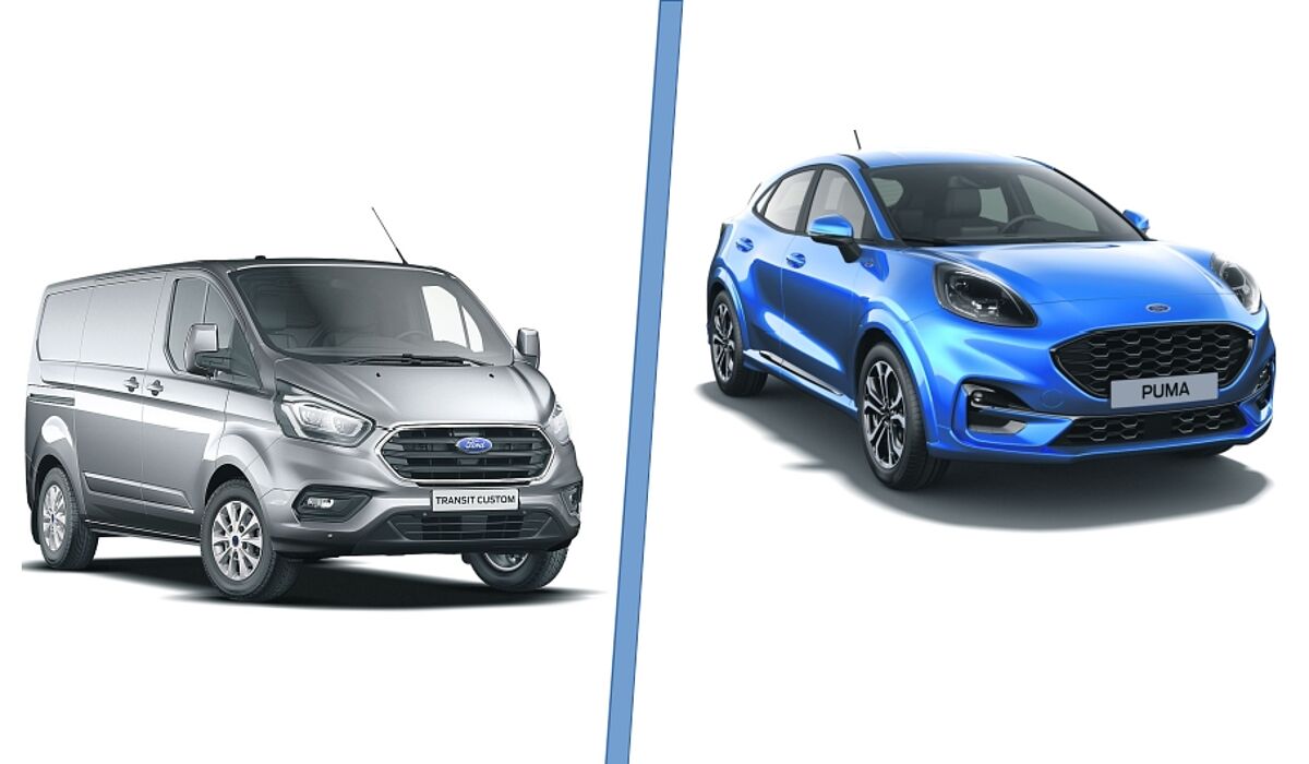 FORD Gewerbewochen - mit TOP-Finanzierungsangeboten
