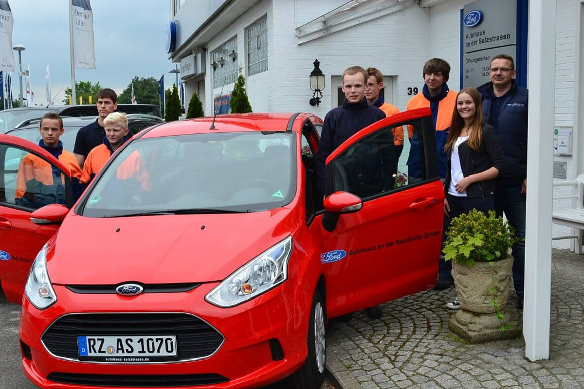 Bild von dem Fußballteam C1